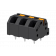 PC-Federklemme, 08 pol., RM 5.0mm 45°,