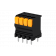 PC-Federklemme, 08 pol., RM 3.5mm