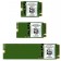M.2 PCIe SSD N-20m2 (2230) 240GB, 3D TLC, -40..+85°C