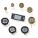 Photovoltaic planar diffused Silicone