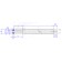 AXOSTRIP, RFC, Raster 2.00 mm, 3 - polig