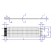 AXOSTRIP, RFC, Raster 2.54 mm, 6 - polig