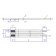 AXOSTRIP, RFC, Raster 2.54 mm, 6 - polig