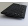 Silicon-Keyboard with Backlight+Trackball 25mm IP67 enclosed VESA USB US-Layout