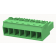 Pluggable terminal blocks, current 41A, 1000V, 7Pol, 7.62mm Pitch, Grün