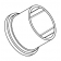 orange, Dust cap 100/120A