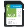 Industrial SDHC Memory Card S-450 512MB SLC, -40..+85°C