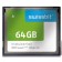 Industrial Compact Flash Card, C-500, 4 GB, SLC Flash, -40°C to +85°C