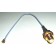 Adaptercable U.FL-SMA/f,IPEX 1.13mm Mini Coaxial