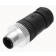 Stecker gerade M12D, 4 polig, Stecker gewinkelt M12X