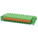Compact PCB plugwith latching flange, 4Pol, 3.5 Pitch, black