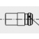 ODU-MAC Blindpfropfen, Dummy contact 3.5mm
