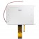 5.7 inch TFT Monochrome,700 nits,Resistiv Touch Panel,MCU,320x240,12H,