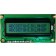 LCD 16x2, Y/G  LED, STN Transfl 6:00 WT, EU