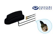 magnetic mounting, height 61 mm,2x3m cable,SMA(m)