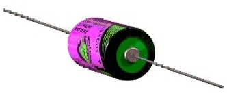 Lithium-Batterie SL-761/P 2/3AA  3,6V/ 1,5Ah