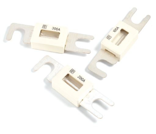 FUSE STRIP with HOUSING 400A 48V