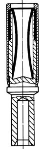 Drahtfederbuchse ø 1.5 mm