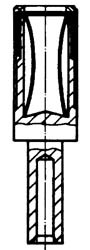 Drahtfederbuchse ø 2.0 mm