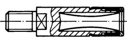 Drahtfederbuchse ø 4.0 mm