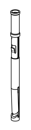 Buchsen Crimpkontakt ø 0.90 mm, Au 