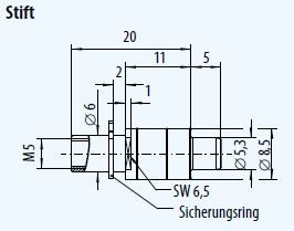 ODU-MAC Verschlussnippel