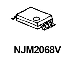 LOW-NOISE DUAL OPERATIONAL AMPLIFIER DMP8