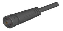 Mini series Female connector & Male pin Molded (Solder)