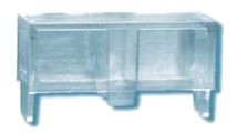 COVER (opt.)  FOR FUSEHOLDER FOR 5x20mm FUSE 6.3A/1.6W 