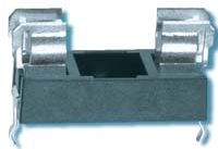 FUSEHOLDER FOR 5x20mm FUSE 6.3A/1.6W