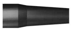 MEDI-SNAP Baugr.1 Kn.-Tülle schwarz 2.5 - 3.0 mm