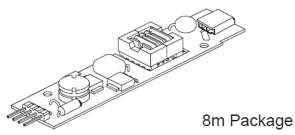 Backlight Inverter 5V, AUO G104SN03