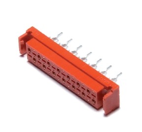 1.27 mm, Micro Miniatur Verbinder gerade  