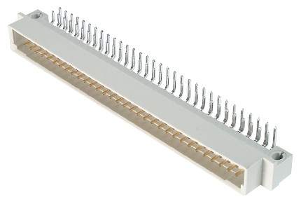 32 pol. Löt abgewink. 3,0 mm / 0,5x0,6, Gütest.III