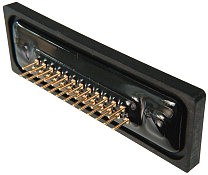09 pol. Löt gerade PCB, IP 67