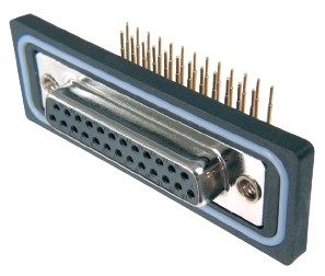 09 pol. Löt gewinkelt PCB, IP 67