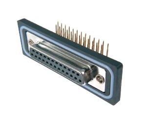 09 pol. Löt gewinkelt PCB, IP 67