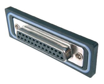 09 pol. Löt gerade PCB, IP 67