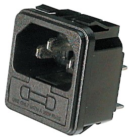 Einb.St.Löt 4.8 x 0.8t mm Snap-In, mit Sicherung