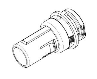 MEDI-SNAP Baugr.1 Stift 8-pol Kabel Länge 2m