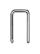1 mm Buchsen, RM. 2,54 mm Brücke, verzinnt