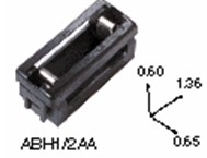 Batteriehalter 1/2AA