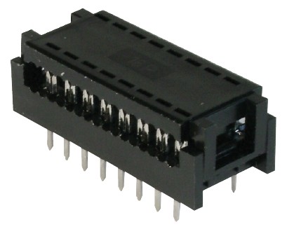 IC Sockelverbinder 08 pol. Lötversion 