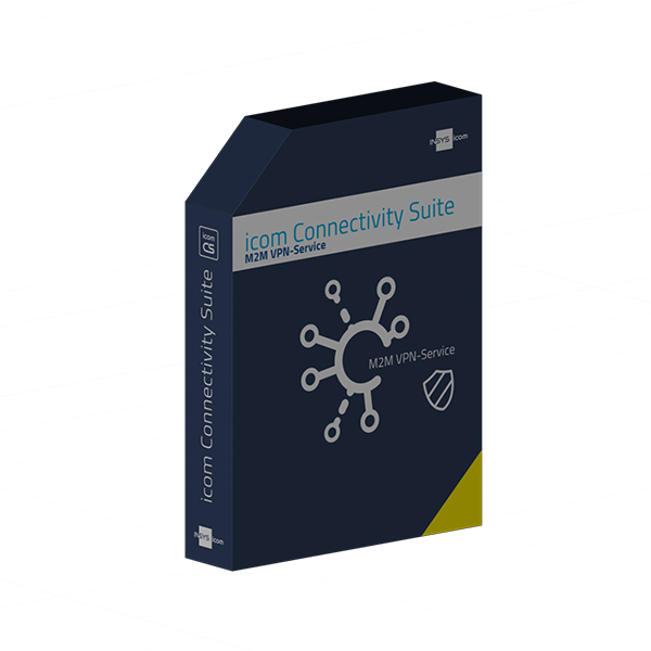 icom Connectivity Suite – VPN, 2yr.Lic., Device-, Group-, Configuration and Certificate Management, 