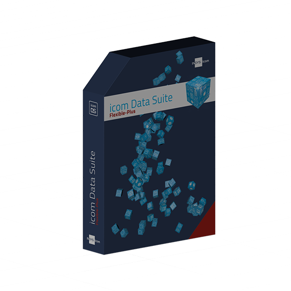 icom Data Suite – Test, 45 days trial licence; Contains all features of all packages
