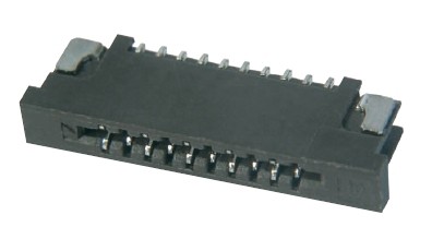 FFC Connector, ZIF, 1.00 mm, 04-polig   
