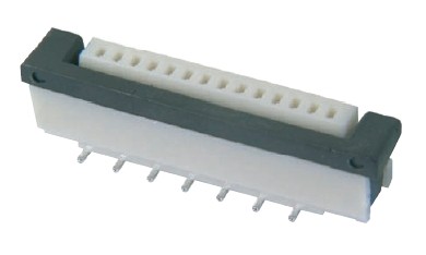 FFC Connector, ZIF, 1.00 mm, 20-polig