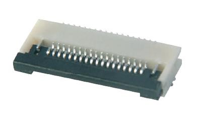 FFC Connector, ZIF, 1.00 mm, 04-polig   