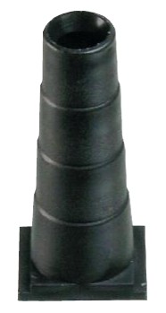 Kunststoff schwarz, für AGAL,