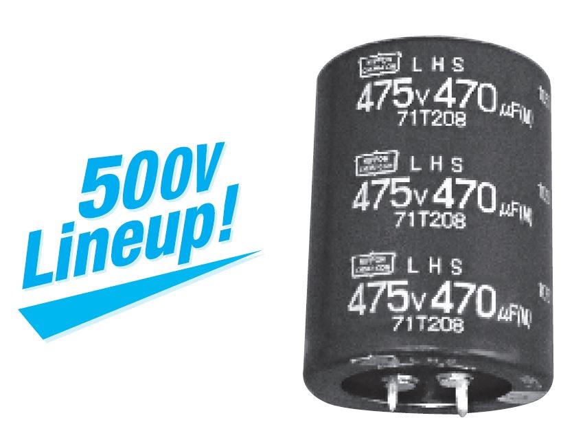 ELHS451VSN561MA45S  ELKO SNAP IN 560uF 450V 35x45 105°C